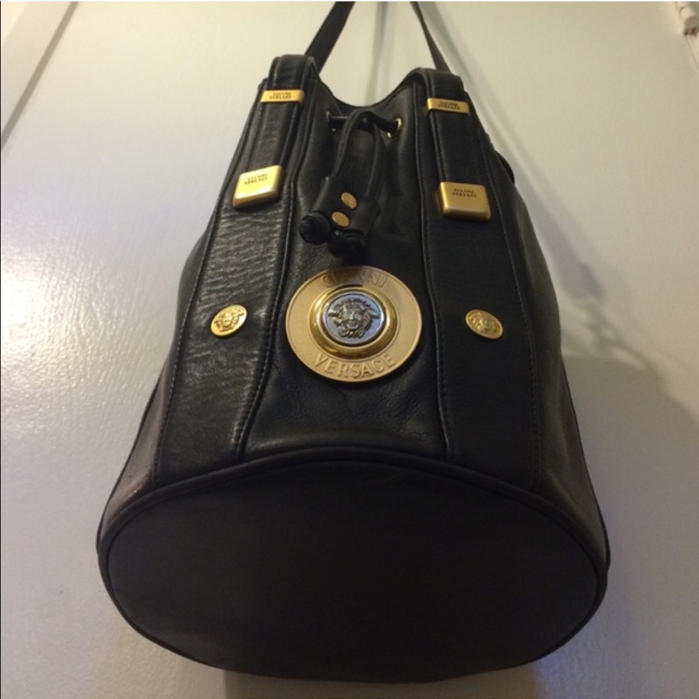 ♡ Gianni Versace Vintage Handbag ♡