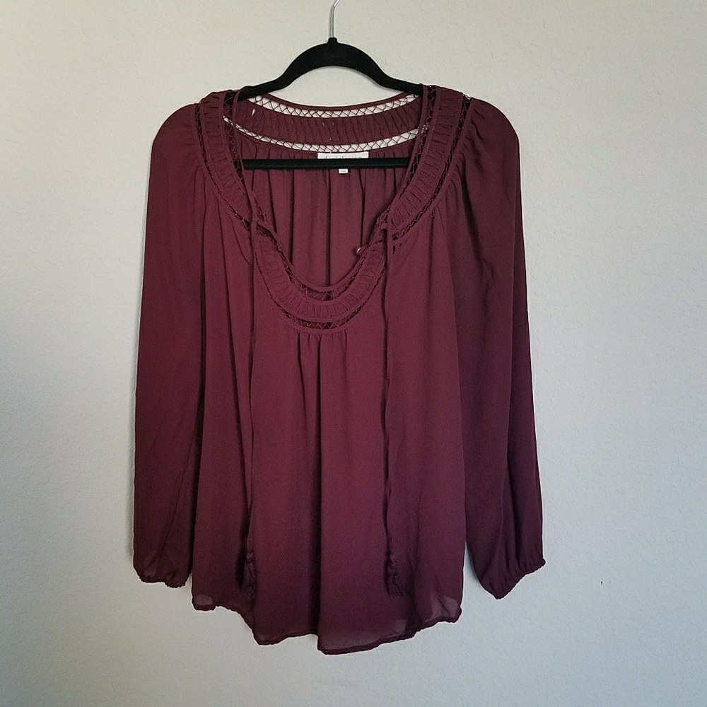 Daniel Rainn Peasant Top
