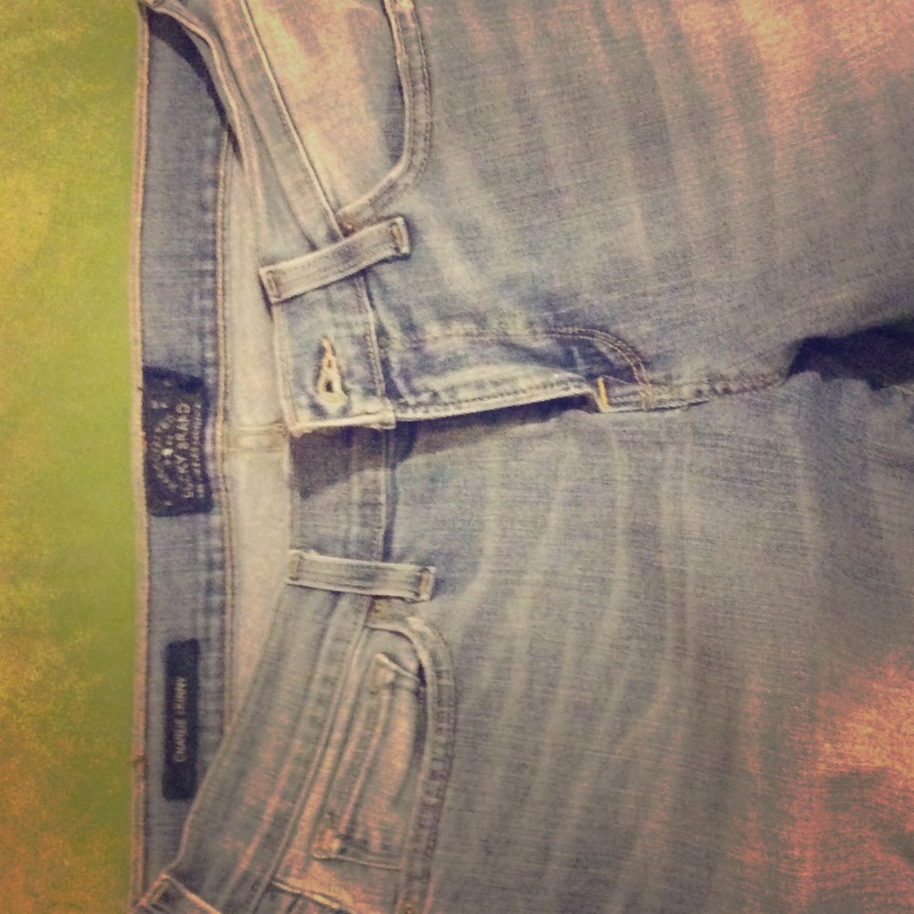 Lucky brand jeans Charlie skinny 8/29 A