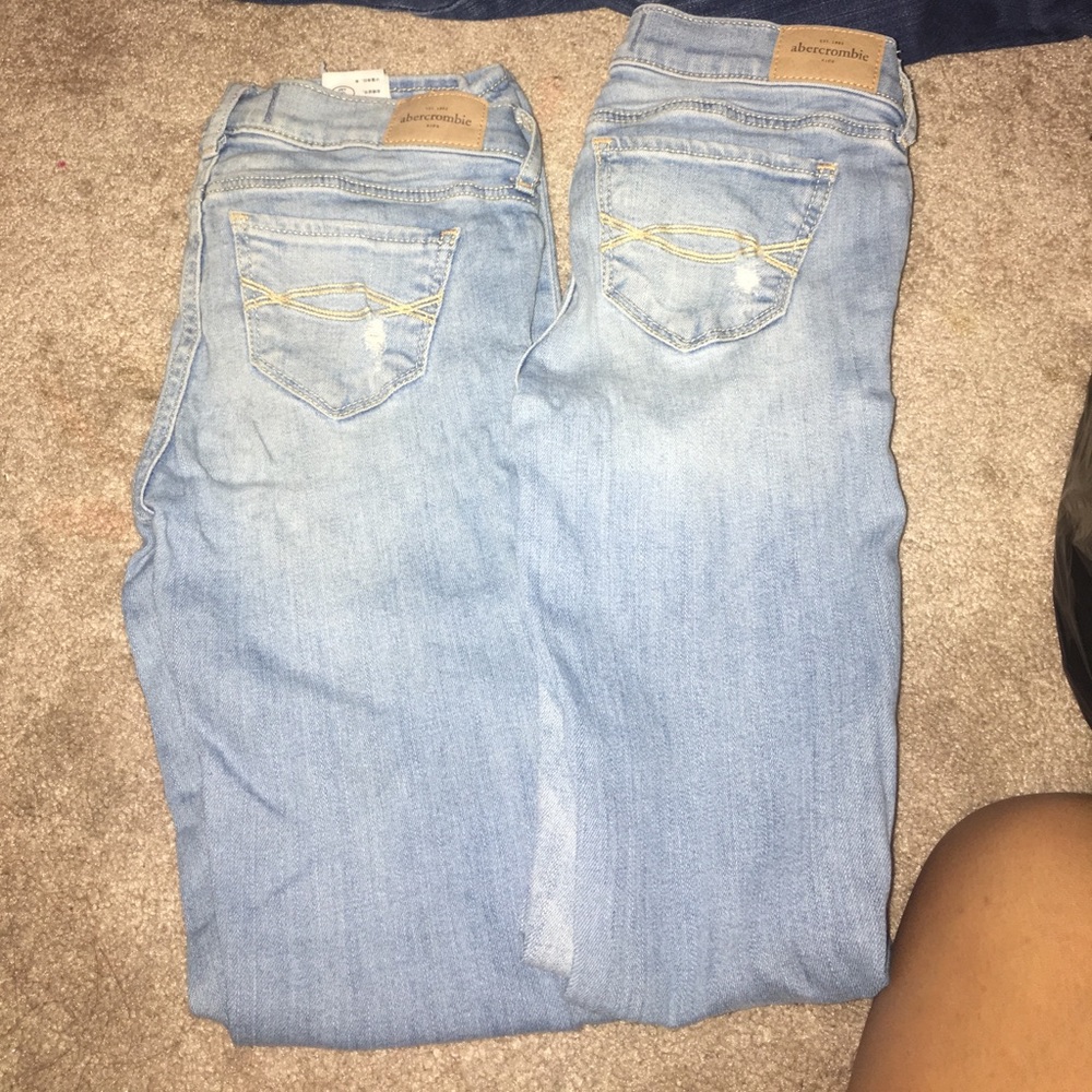 abercrombie kids jeans