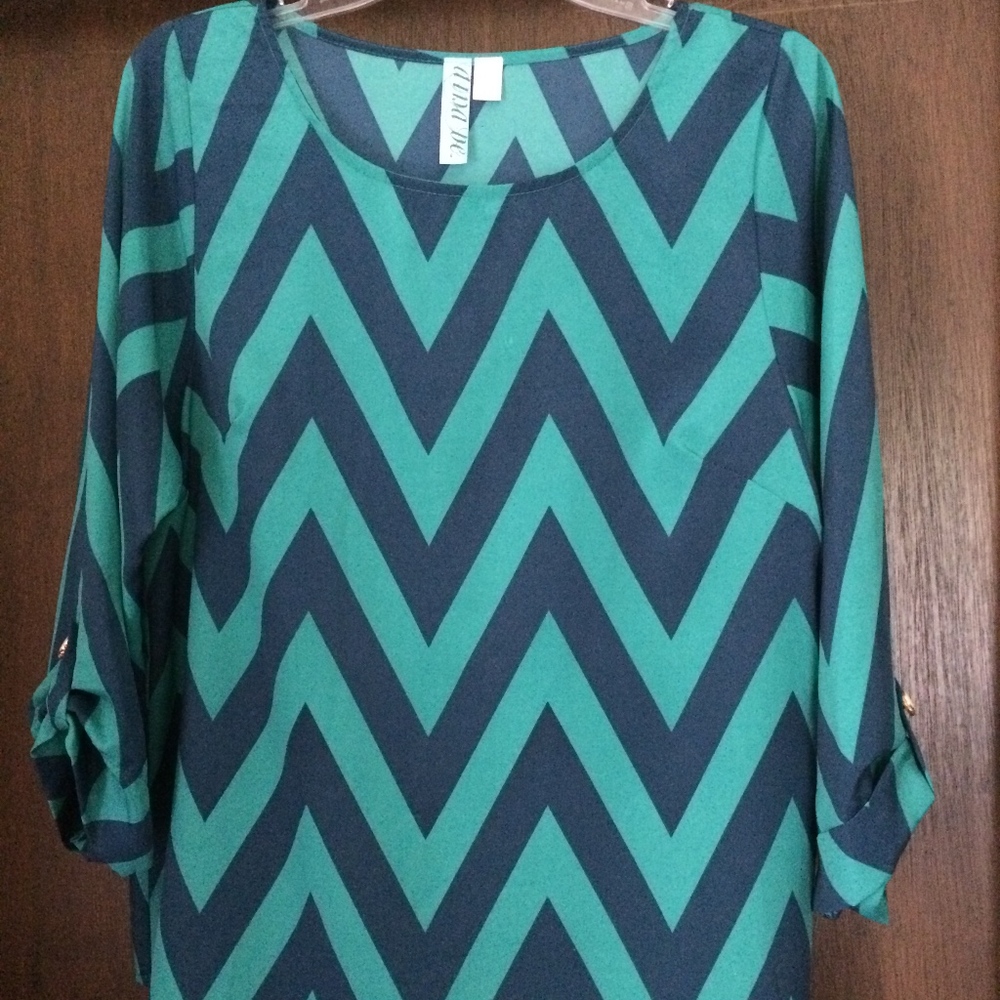 Chevron Blouse