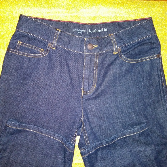 SOLD π Liz Claiborne Jeans - Boyfriend Fit π - Picture 3 of 6