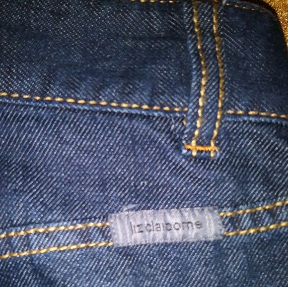 SOLD π Liz Claiborne Jeans - Boyfriend Fit π - Picture 6 of 6