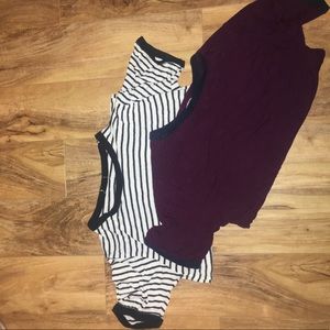 2 Brandy Melville Soft T-shirts (2 FOR 10 DOLLARS)