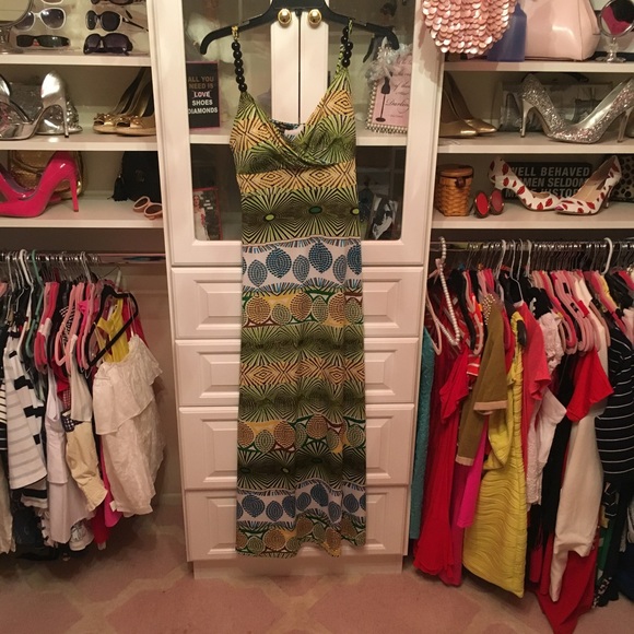GIFTED Sz M Melano maxi dress - Picture 1 of 4