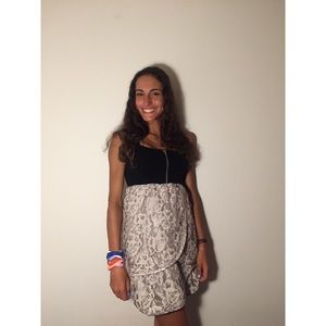 Vila Clothes designer dress