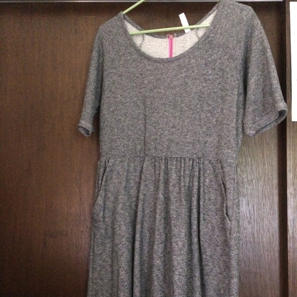 Knit Fit and Flare Dress