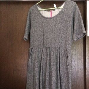 Knit Fit and Flare Dress