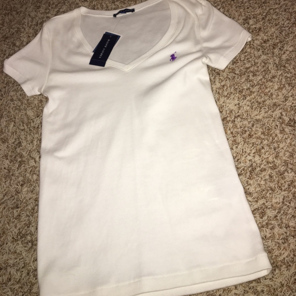 White Ralph Lauren Tee
