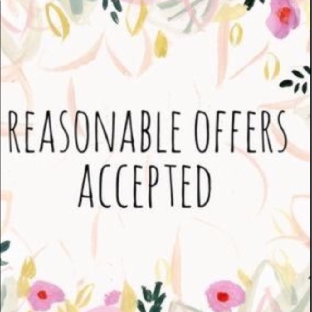 MAKE ME AN OFFER!