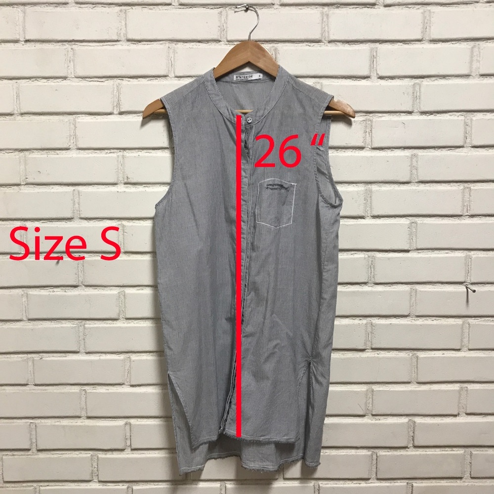 Statewide Striped T-Shirt Dress SIZE SMALL