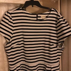 Maison Jules stripped dress (Macy's)