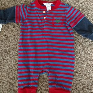 Chaps newborn outfit