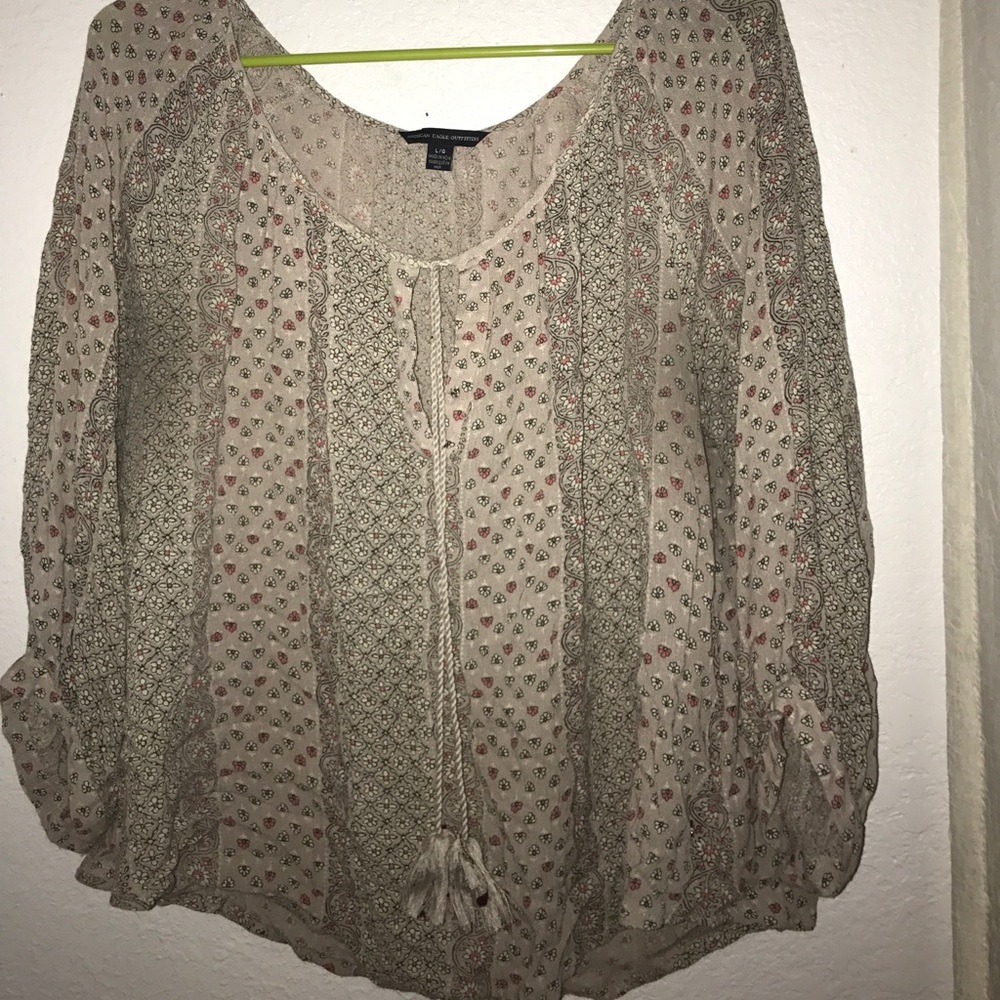 AE Purple Blouse