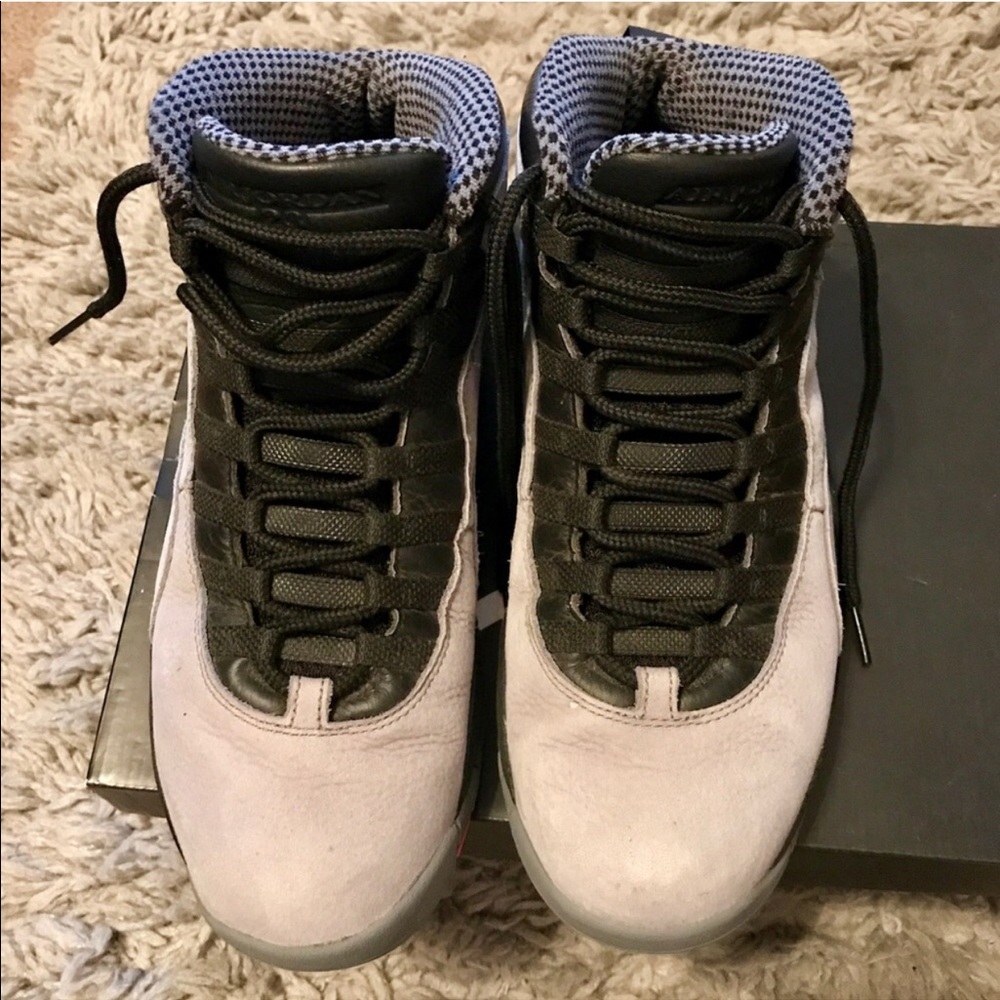 ❗️AUTHENTIC Air Jordan Retro 10 Cool Grey/Infrared
