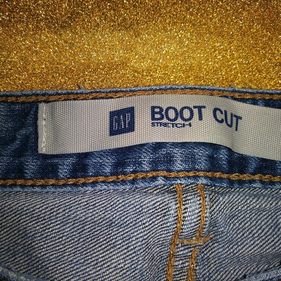 SOLD 🌟Gap Boot-Cut Jeans🌟 - Picture 3 of 5