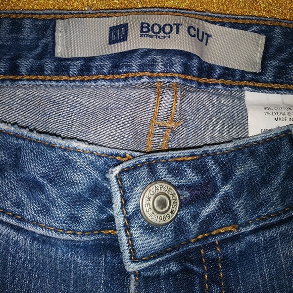 SOLD 🌟Gap Boot-Cut Jeans🌟 - Picture 5 of 5