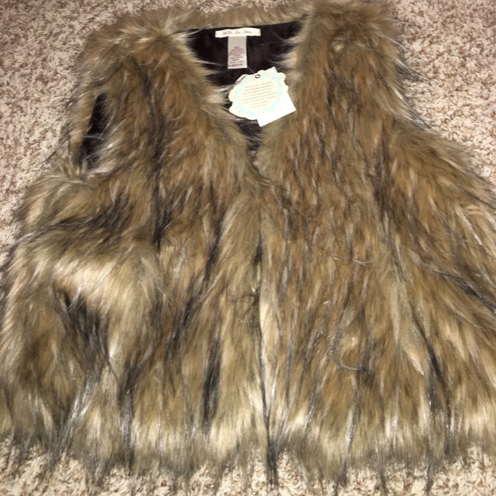 Faux Fur Vest