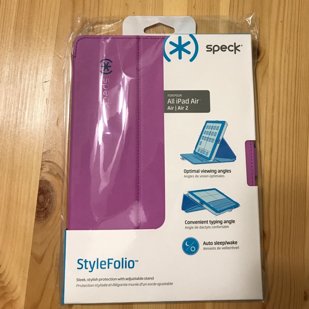 Speck iPad Air 2 / Air 1 Case Cover Purple