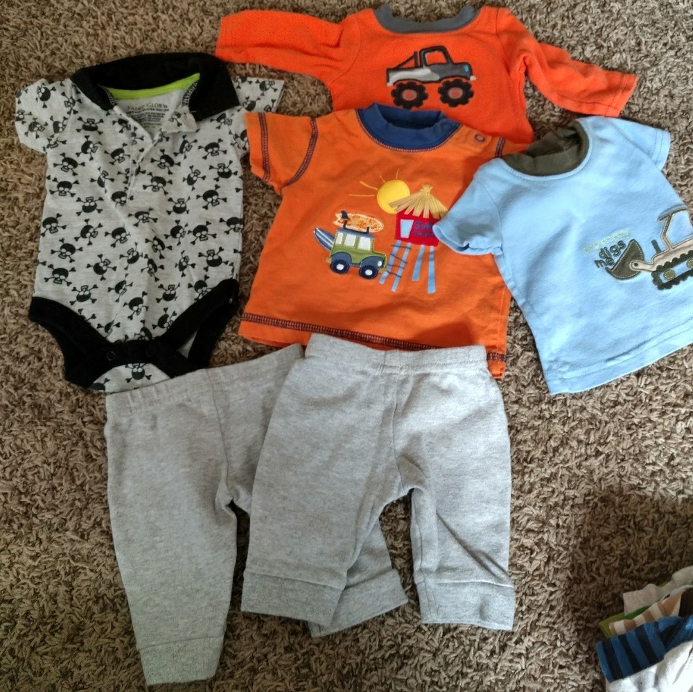 Newborn boy bundle