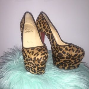 ChristianLouboutin AltaVicky LeopardPrint Platform