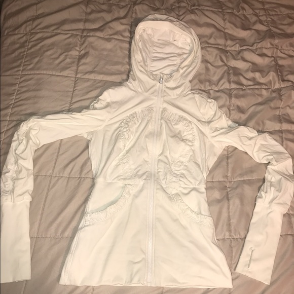Reversable LuluLemon Jacket sz 4 - Picture 1 of 5
