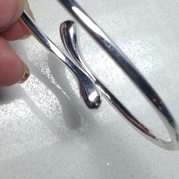 🔥NWT! Genuine solid .925 Silver Wrap Bracelet - Picture 5 of 5