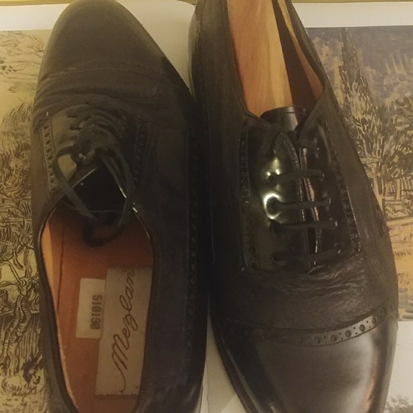 Vintage Mezlan Cap Toe Oxfords - Picture 2 of 7