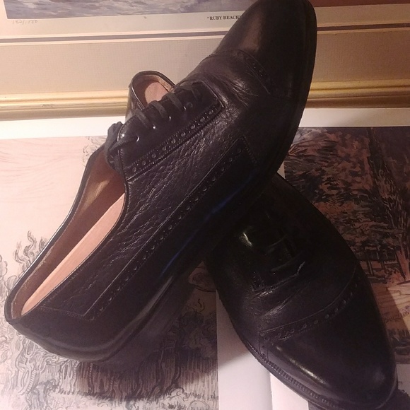 Vintage Mezlan Cap Toe Oxfords - Picture 3 of 7