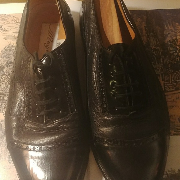 Vintage Mezlan Cap Toe Oxfords - Picture 5 of 7