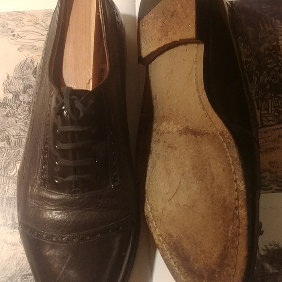 Vintage Mezlan Cap Toe Oxfords - Picture 6 of 7