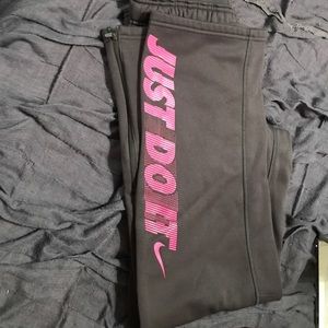nike sweat pants