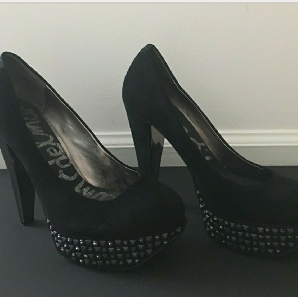Sam Edelman Shoes - Sam Edelman York studded platform pumps
