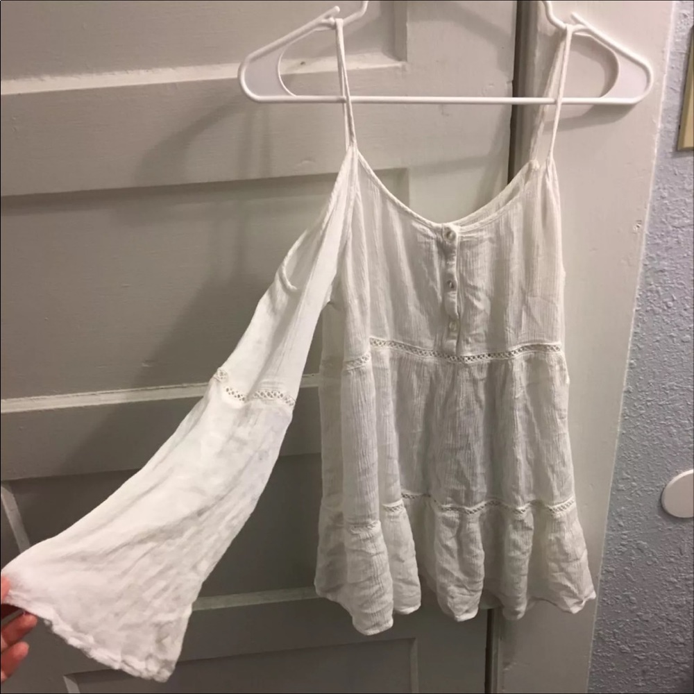 White Kendall & Kylie Coverup