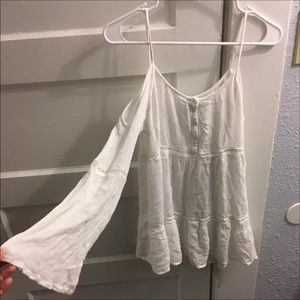 White Kendall & Kylie Coverup