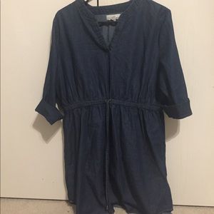 Denim dress