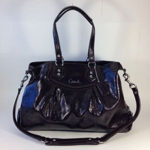 New Rare COACH F20464 Ashley Leather Carryall