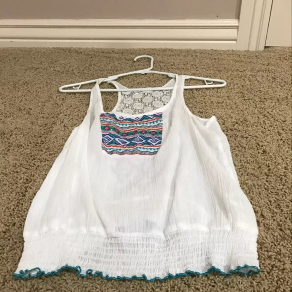 White tank from hollister