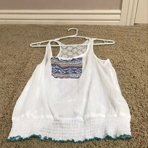 White tank from hollister