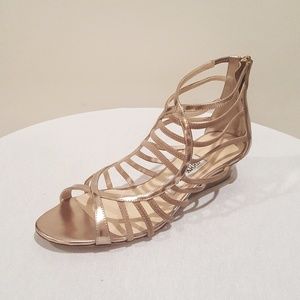 Jimmy Choo Caged Wedge Sandals
