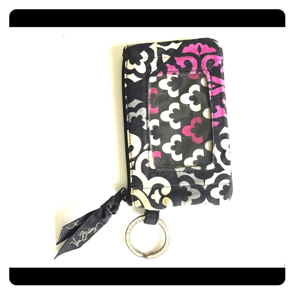 Vera Bradley keychain/ coin pouch