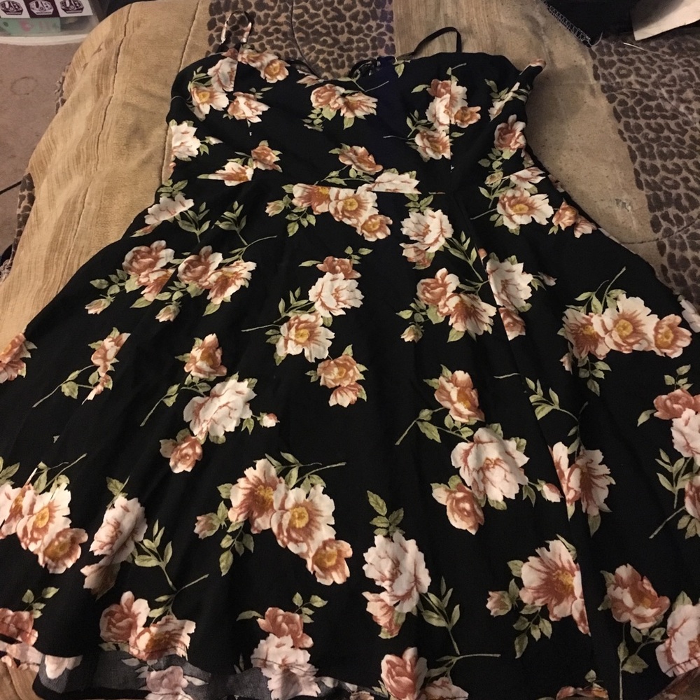 Forever 21 floral dress