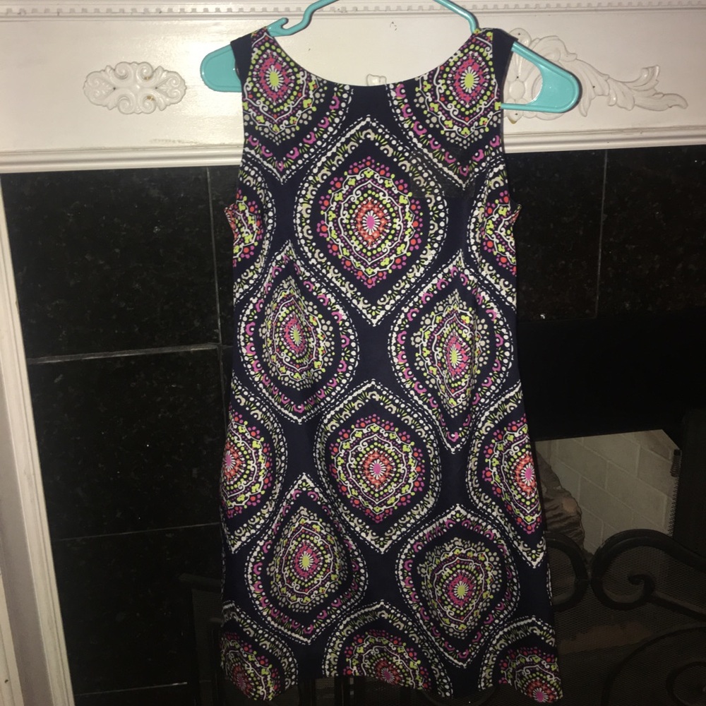 Crown and Ivy patterned shift dress