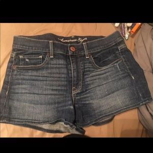 High Waisted Jean shorts