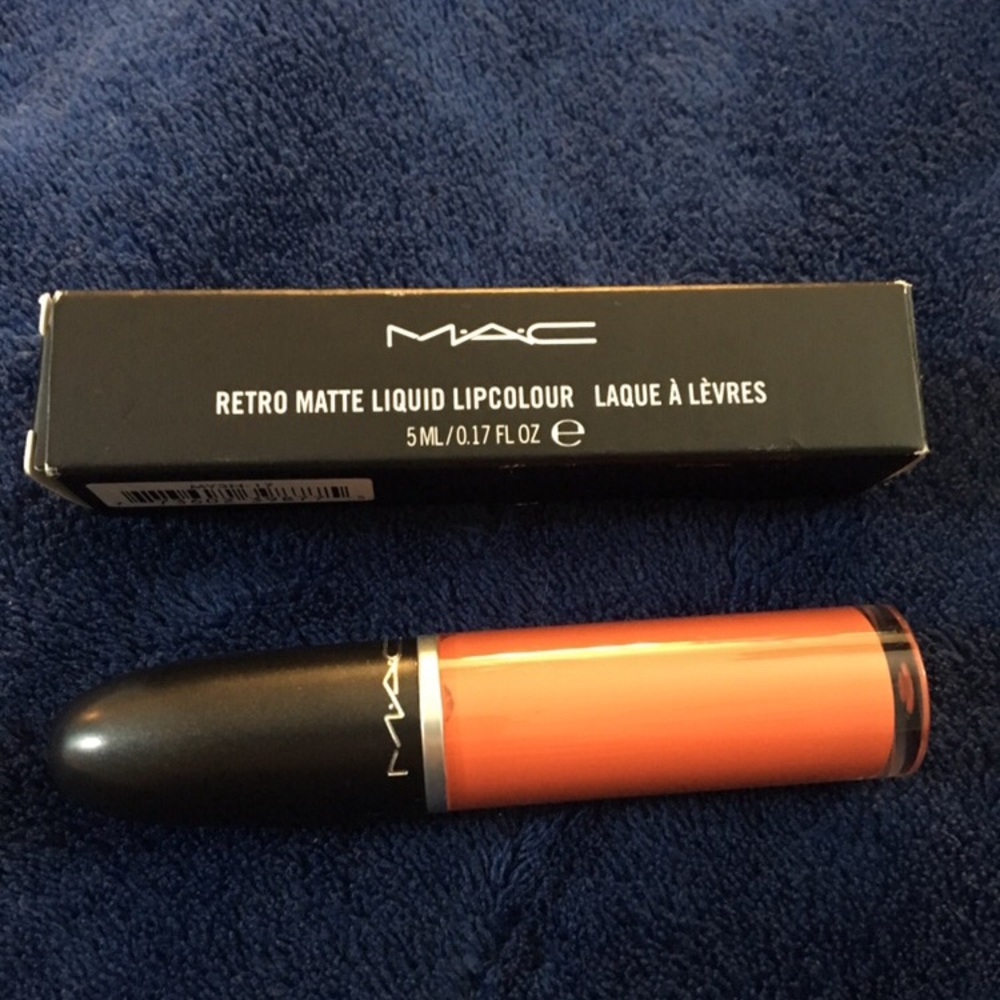 Mac Retro Matte Liquid Lip Color