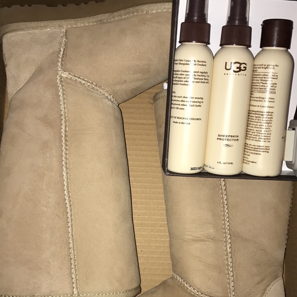 Ugg boots + cleaning