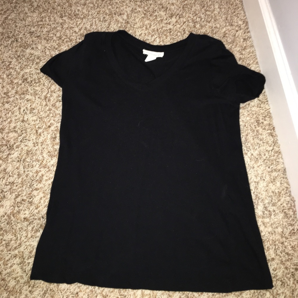 Forever 21 Basic Black Tee