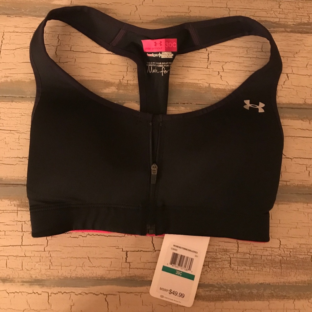 NWT Under Armour Sports Bra