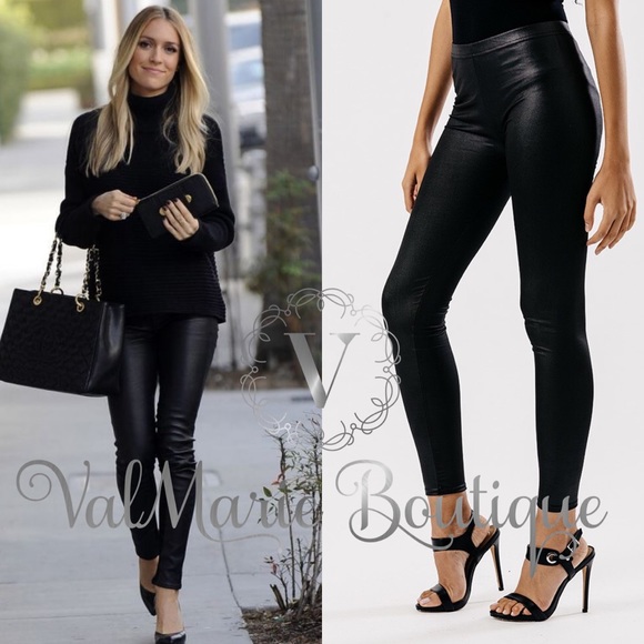 Premium Faux Leather Legging - Picture 8 of 8