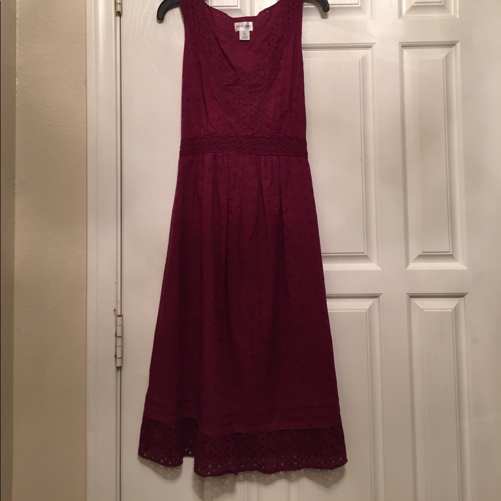 Motherhood maternity dress